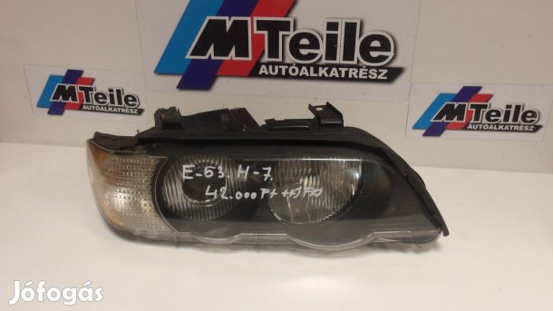 [GYÁRI BONTOTT] BMW E53 JOBB FÉNYSZÓRÓ SIMA H7