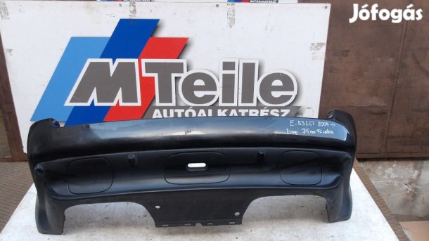 [GYÁRI BONTOTT] BMW E53 X5 LCI HÁTSÓ KOMPLETT LÖKHÁRÍTÓ PDC ÉS KÁBELK