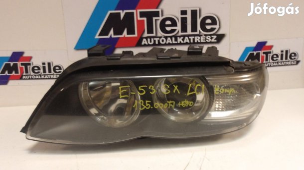 [GYÁRI BONTOTT] BMW E53 X5 LCI SX BAL ELSŐ FÉNYSZÓRÓ KOMPLETT