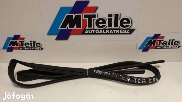 [GYÁRI BONTOTT] BMW E53 X5 MOTORTÉR SZIGETELÉS/GUMI