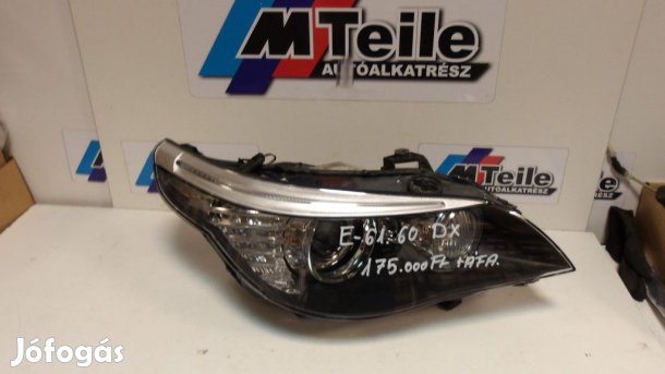 [GYÁRI BONTOTT] BMW E60LCI/E61LCI JOBB FÉNYSZÓRÓ DYNAMIC XENON 704467