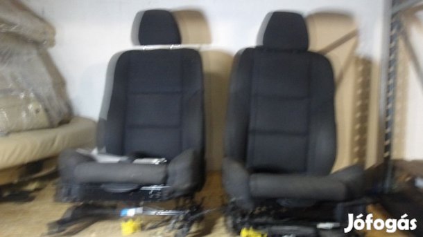 [GYÁRI BONTOTT] BMW E60 SZÖVET SPORT BELSŐ ÜLÉSEK