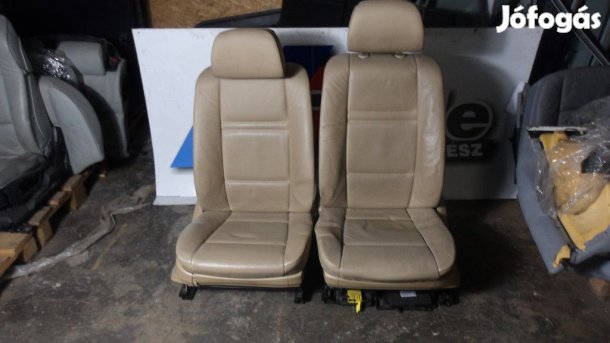 [GYÁRI BONTOTT] BMW E61 BÉZS BŐR BELSŐ ELEKTROMOS/MEMÓRIÁS