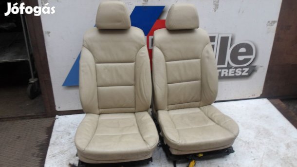 [GYÁRI BONTOTT] BMW E61 BÉZS BŐR  BELSŐ