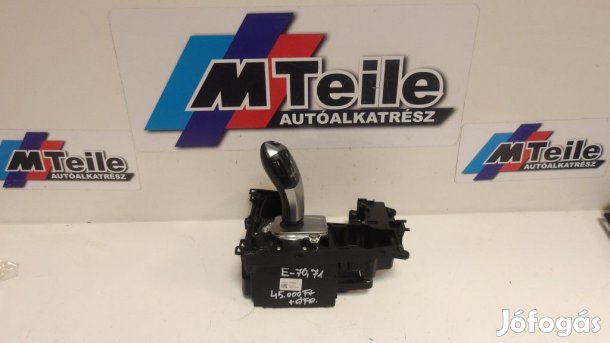 [GYÁRI BONTOTT] BMW E70/E71 AUTOMATA VÁLTÓKAR