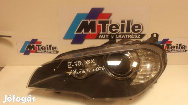 [GYÁRI BONTOTT] BMW E70 SX BAL ELSŐ FÉNYSZÓRÓ 7161587