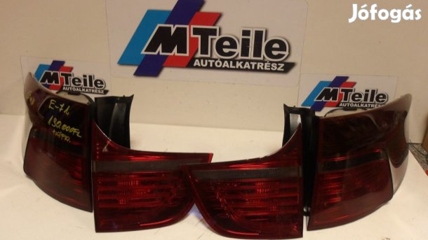 [GYÁRI BONTOTT] BMW E71 X6 FÜSTÖS HÁTSÓ LÁMPA SZETT