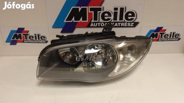 [GYÁRI BONTOTT] BMW E81/E87 LCI HALOGÉN BAL ELSŐ FÉNYSZÓRÓ 7193387