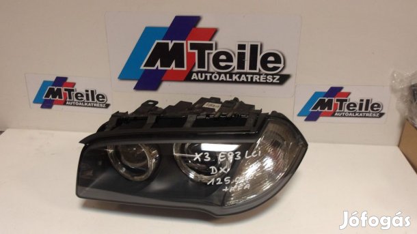 [GYÁRI BONTOTT] BMW E83 X3 LCI DX BAL FÉNYSZÓRÓ 7162193