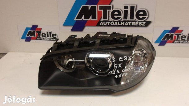 [GYÁRI BONTOTT] BMW E83 X3 LCI SX BAL FÉNYSZÓRÓ 3418389