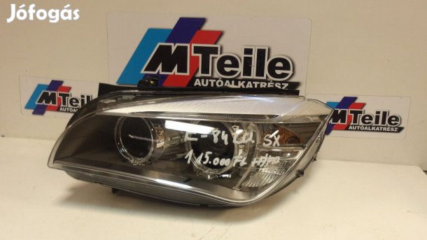 [GYÁRI BONTOTT] BMW E84 LCI BAL OLDALI SX FÉNYSZÓRÓ