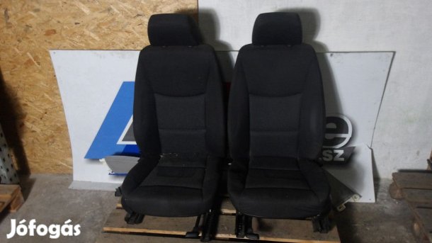 [GYÁRI BONTOTT] BMW E91 FEKETE SZÖVET BELSŐ ÜLÉSEK