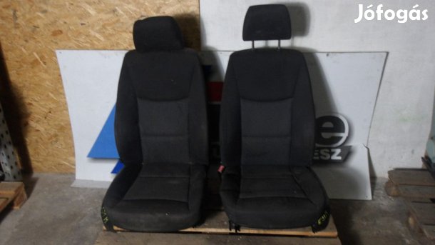 [GYÁRI BONTOTT] BMW E91 SZÖVET FEKETE ELEKTROMOS/MEMÓRIÁS BELSŐ ÜLÉSE