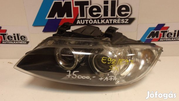 [GYÁRI BONTOTT] BMW E92/E93 BAL ELSŐ FÉNYSZÓRÓ SX 7162127 1FÜL SÉR.