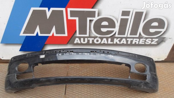 [GYÁRI BONTOTT] BMW ELSŐ LÖKHÁRÍTÓ E46 SEDAN MTECH 1