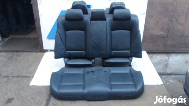 [GYÁRI BONTOTT] BMW F01 BELSŐ SZETT FEKETE BŐR