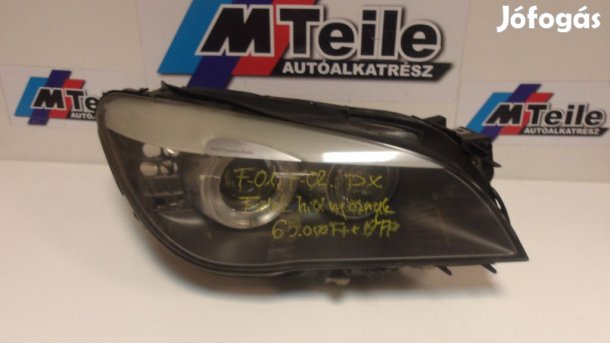 [GYÁRI BONTOTT] BMW F01/F02 JOBB FÉNYSZÓRÓ DYNAMIC XENON FÜLEK HIÁNYO