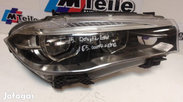 [GYÁRI BONTOTT] BMW F15 JOBB ELSŐ FÉNYSZÓRÓ ADAPTÍV LED 7471348