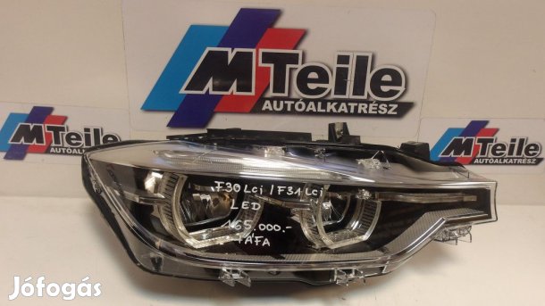 [GYÁRI BONTOTT] BMW F30LCI/F31LCI LED JOBB ELSŐ FÉNYSZÓRÓ