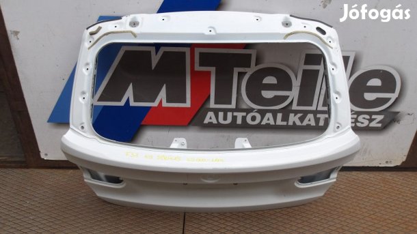 [GYÁRI BONTOTT] BMW F31 CSOMAGTÉRAJTÓ KIS SÉRÜLT