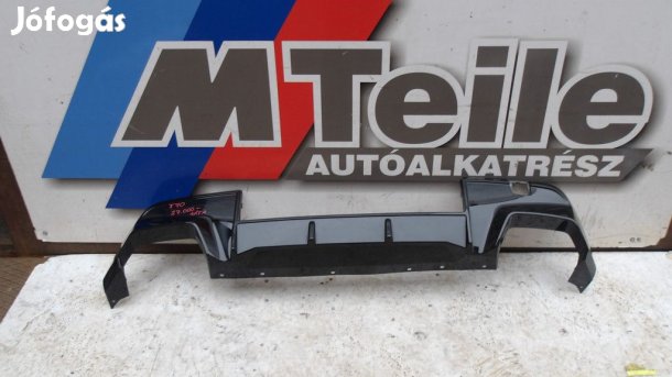 [GYÁRI BONTOTT] BMW F70  HÁTSÓ LÖKHÁRÍTÓ DIFFÚZOR