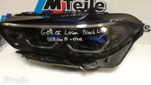 [GYÁRI BONTOTT] BMW G05/G06 BAL ELSŐ FÉNYSZÓRÓ LASER BLACK LINE 80825