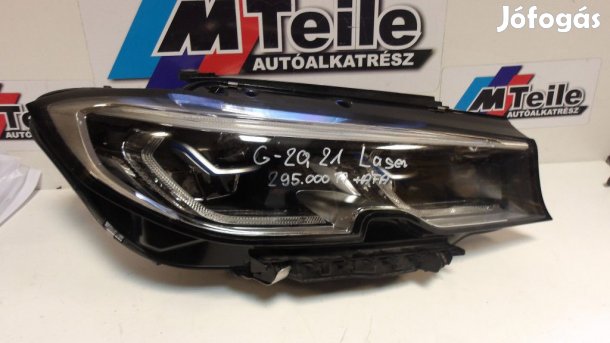 [GYÁRI BONTOTT] BMW G20/21 BAL ELSŐ FÉNYSZÓRÓ LASER  9481708