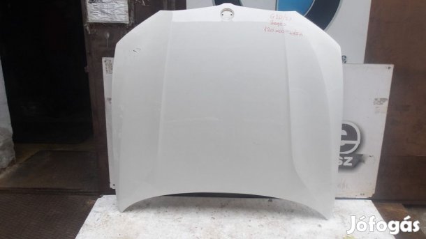 [GYÁRI BONTOTT] BMW G20/G21 JEGES MOTORHÁZTETŐ