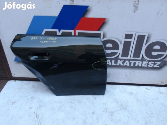 [GYÁRI BONTOTT] BMW G26 4-ES JOBB HÁTSÓ AJTÓ KIS SÉRÜLT