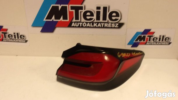[GYÁRI BONTOTT] BMW G30 LCI JOBB HÁTSÓ KÜLSŐ LÁMPA 5A711B2