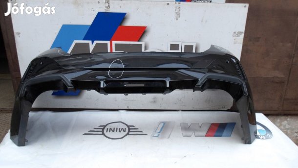 [GYÁRI BONTOTT] BMW G60 M HÁTSÓ LÖKHÁRÍTÓ SÉRÜLT