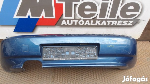 [GYÁRI BONTOTT] BMW HÁTSÓ LÖKHÁRÍTÓ MEREVÍTŐVEL Z3