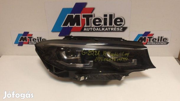 [GYÁRI BONTOTT] BMW JOBB FÉNYSZÓRÓ G20/G21 ADAPTÍV LED 5A251A8