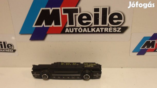 [GYÁRI BONTOTT] BMW KLÍMAPENEL E70/E71 X5/X6 9157555