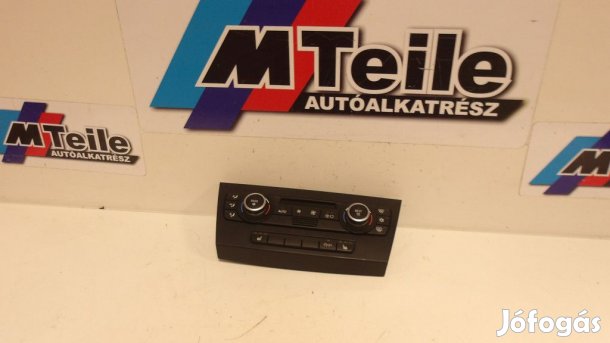[GYÁRI BONTOTT] BMW KLÍMAPENEL E9X 9182287