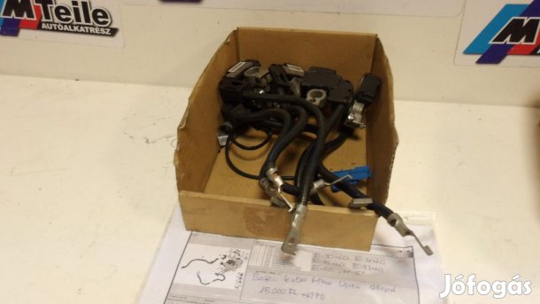[GYÁRI BONTOTT] BMW NEGATÍV AKKU KÁBEL 7616200