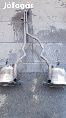 [GYÁRI BONTOTT] BMW X5 E53 LCI 3.0D KOMPLETT KIPUFOGÓRENDSZER 218LE