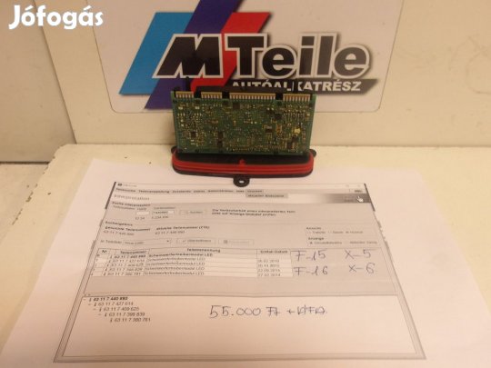 [GYÁRI BONTOTT] BMW - XENON VEZÉRLŐ X5/X6 F15/F16 7440880