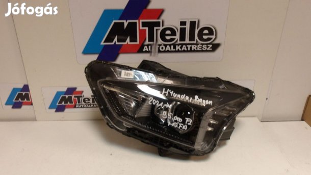 [GYÁRI BONTOTT] HYUNDAI BAYON 2021-> JOBB ELSŐ FÁNYSZÓRÓ 92101 Q0500