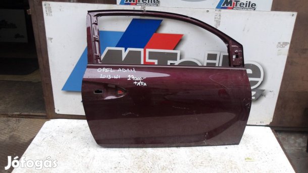 [GYÁRI BONTOTT] OPEL ADAM 2013-TÓL JOBB ELSŐ AJTÓ
