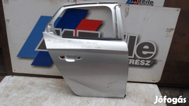 [GYÁRI BONTOTT] OPEL CORSA F KIS SÉRÜLT JOBB HÁTSÓ AJTÓ