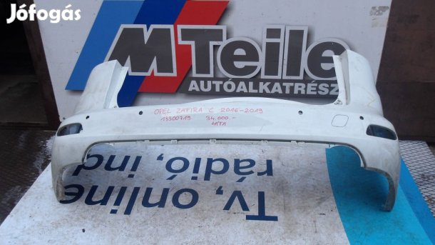 [GYÁRI BONTOTT] OPEL ZAFIRA C  HÁTSÓ LÖKHÁRÍTÓ 13300719
