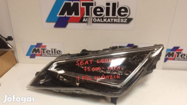 [GYÁRI BONTOTT] SEAT LEON III BAL ELSŐ FÉNYSZÓRÓ 5F1941007