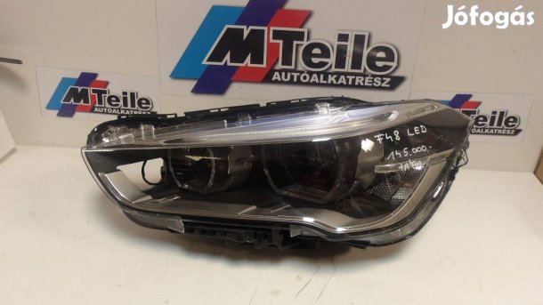 [GYÁRI BONTOTT ] BMW F48 LED BAL ELSŐ FÉNYSZÓRÓ 7495003