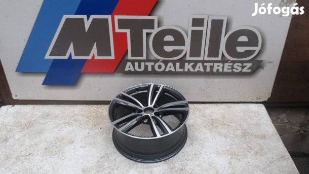[GYÁRI ÚJ]BMW FELNI F30/F31/F32/F33/F36 LA wheel M Double Spoke 442 8