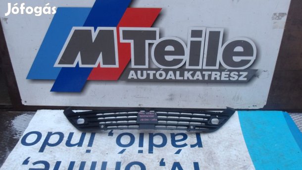 [GYÁRI ÚJ]OPEL ASTRA L ELSŐ LÖKHÁRÍTÓ RÁCS 9839967580