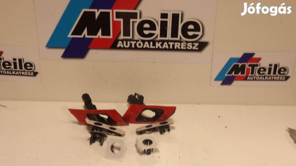 [GYÁRI ÚJ] BMW F30/F31 ELSŐ LÖKHÁRÍTÓ UTÓLAGOS PDC SZETT TARTÓ (HIÁNY