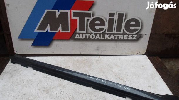 [GYÁRI ÚJ] BMW G30/G31 M" BAL OLDALI KÜSZÖB