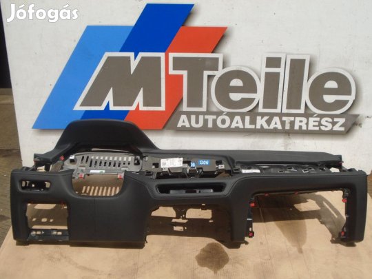 [GYÁRI ÚJ] BMW - HEAD UP, BŐRÖS MŰSZERFAL - G05, G06