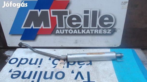 [GYÁRI ÚJ] OPEL ASTRA G KIPUFOGÓ DOB 5852111